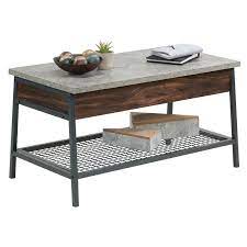 Jun 09, 2021 · strategic points covered in table of content of instant coffee powder market: Sauder Market Commons Wood And Metal Lift Top Coffee Table In Rich Walnut 425768