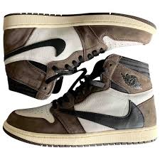 #travis scott #aj1low #aj1 #travis scott jordan #jordan 1. Nike X Travis Scott Sneakers Aus Leder Grosse 11 8265410