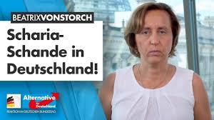 What did ursula von storch do before she became a politician? Beatrix Von Storch Afd Scharia Schande Und Islamische Selbstjustiz In Deutschland Youtube