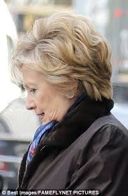 Hair can get brassy when the color starts to fade, which happens for a bunch of different reasons, including sun exposure, minerals in the water choose the right color toner for your blonde. Hillary Clinton And Huma Abedin Spend Day The The Salon Daily Mail Online