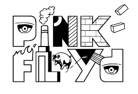 Vinyl, lp, compilation, stereo, black label. Pink Floyd Logo Design By Me Ig Evanartt Pinkfloyd