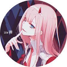 Eo to & zero two hd wallpaper | background image. ç¦… ð™•ð™šð™§ð™¤ ð™ð™¬ð™¤ Aesthetic Anime Anime Icons Anime