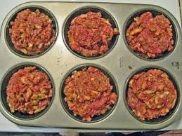 Quick Mini Meatloaf With Stuffing Mix Meatloaf Recipes Recipes Easy Meals