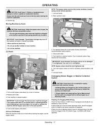 Check spelling or type a new query. Moving Machine By Hand Z225 Model Z425 And Z445 Models John Deere Z425 User Manual Page 18 48