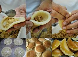 عالم الطبخ والجمال طريقة عمل عجينة القطايف في البيت بمكونات بسيطة ومتوفرة Ramadan Desserts Arabic Food Lebanese Desserts