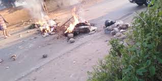 It is a township formed due to forced removals of the coloured community from alexandra and is named. Rabie Ridge Protests Escalate Daily Worthing