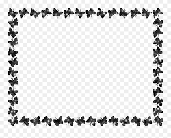 Seeking for free black border png images? Free Black Border Transparent Background Download Black And White Border Png Clipart 5226847 Pinclipart