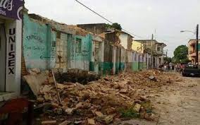 The 2017 puebla earthquake struck at 13:14 cdt on 19 september 2017 with an estimated magnitude of mw7.1 and strong shaking for about 20 seconds. Afectados Por Sismo De 2017 Ven Avance En Reconstruccion El Heraldo De Chiapas Noticias Locales Policiacas Sobre Mexico Chiapas Y El Mundo