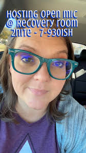 Thirsty Thursday Open Mic at The Recovery Room…it's almost HERE!!! So  ready!