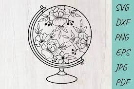 Free Free 259 Flower Globe Svg SVG PNG EPS DXF File