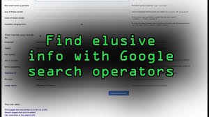 Bu ozelligi art niyetli kisilerin ornegin hackelarin ve. Google Search Like A Hacker Tutorial Youtube