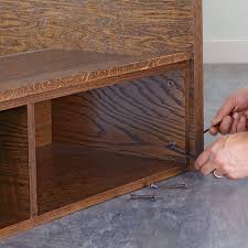 Step one gray oak queen platform bed with storage. How To Make A Diy Platform Bed Lowe S