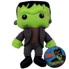 Plush Frankenstein Monster Entertainment Earth Frankenstein S Monster Cute Monsters Frankenstein