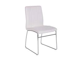 Meubles, décoration, ameublement, chaise, table, lit, chambre à coucher, fauteuil, salon, canapé. Chaise Baya Coloris Blanc Vente De Chaise Conforama