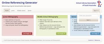 How To Use The Slasa Referencing Generator