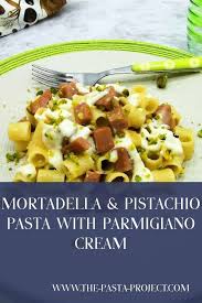 Pasta With Mortadella And Pistachios The Pasta Project Recipe Best Pasta Recipes Italian Recipes Authentic Yummy Pasta Recipes