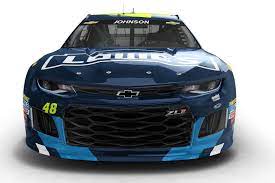48 chevrolet looks like when it's not sponsored by lowe's. Jimmie Johnson Foundation Paint Scheme Unveiled For Kentucky Hendrick Motorsports