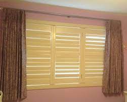 Drapery With Blackout Lining Over Shutters Custom Drapery Drapery Blackout Draperies