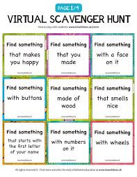 Fun Virtual Indoor Scavenger Hunt Ideas For Kids And Other Fun Zoom Activities For Students In 2020 Digital Learning Classroom Student Activities Digital Learning