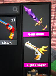 Aug 10, 2021 · 💰cheap💰 mm2 super rare collectibles roblox *fast delivery* (read description!) $0.99. Trading Gemstone And Light Bringer Murdermystery2