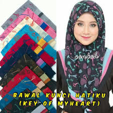 This is really special because it looks like tudung we have been producing instant hijab since 2016 and our best seller is still our instant hijab collection. Borong Bawal Murah March 2016