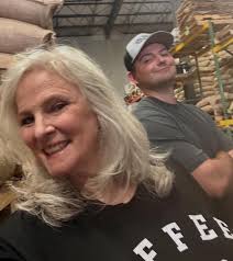 BARISTAS ON THE ESPRESSO BAR—, Michaela, Abi, and Parker, welcome our  newest baristas, Morgan and Talayeh, to the team, who come with years of  barista experience. You will see all our baristas