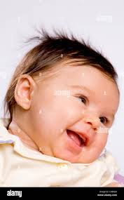 Photo studio backdrop baby hi-res stock photography and images