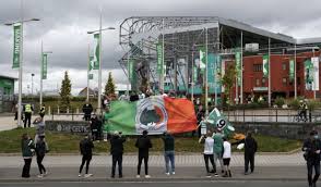 Customers outside of the united kingdom: Footballawaydays On Twitter Celtic Fans Gather Outside Celtic Park To Celebrate Been Handed The Title Today