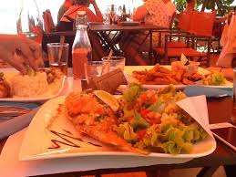 Maybe you would like to learn more about one of these? Vue Sur La Mer Picture Of Caribbean Food Martinique Tripadvisor