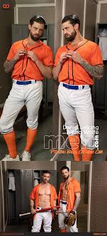 Men.com: Daniel LeBang and Alpha Wolfe - Pitching Balls, Catching Cum -  SAVE ON MEMBERSHIP! - QueerClick