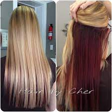20 susse und stilvolle weichen ombre frisuren frisuren. Blonde Und Rote Haare Blonde Highlights Und Darunter Verstecktes Rot Blonde Da Rote Haare Blonde Highlights Haarfarben