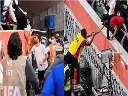 الفيفا يمنع الشحات وكهربا من استكمال مونديال الأندية. ÙÙŠØ¯ÙŠÙˆ Ø¥ÙŠÙ‚Ø§Ù Ø§Ù„Ø´Ø­Ø§Øª ÙˆÙƒÙ‡Ø±Ø¨Ø§ Ø¨Ø³Ø¨Ø¨ Ø£Ø¨Ùˆ ØªØ±ÙŠÙƒØ© Ø¨ÙˆØ§Ø¨Ø© Ø£Ø®Ø¨Ø§Ø± Ø§Ù„ÙŠÙˆÙ… Ø§Ù„Ø¥Ù„ÙƒØªØ±ÙˆÙ†ÙŠØ©