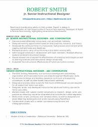 Focus on structured blocks of content framed by white space. Senior Instructional Designer Resume Samples Qwikresume