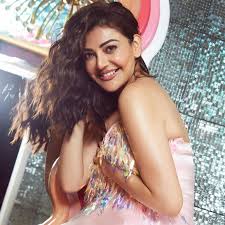 Kajal Aggarwal Oozes Oomph In Off-shoulder Dress For Latest Photoshoot, See  Her Gorgeous Pictures