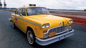 Image result for Taxi Cab Federal Yellow 1956 Taxi