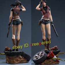 Greenleaf always make the face right. Green Leaf Studio 1 4 Gls006 Zombie Crisis Huntress Ad Figure Statue
