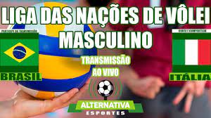 Capitães dos ouros olímpicos usam o exemplo para liderar. Brasil X Italia Liga Das Nacoes De Volei Masculino Narracao Ao Vivo Youtube