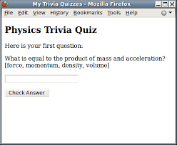That does not help having the text at the bottom like this :h. A Trivia Quiz