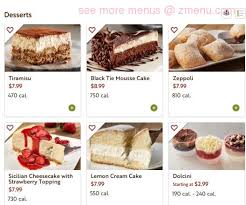 Online Menu Of Olive Garden Italian Restaurant Restaurant Cerritos California 90703 Zmenu