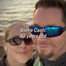 Steve Cash was 40 years old when he died. He was best known for his "T...