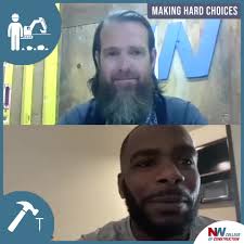 MAKING HARD CHOICES...