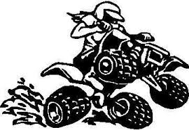 atv girl decal sticker girl decals girl stickers pickup truck accessories