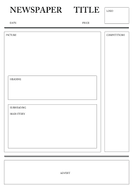 Newspaper Template For Word Pdf Excel Newspaper Template Newspaper Template Design Indesign Newspaper Template