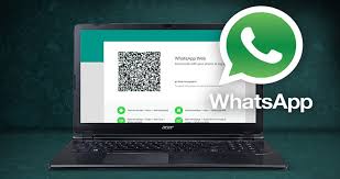 Image result for ‫متصل کردن حساب واتساپ به اپلیکیشن کامپیوتر و وب‬‎