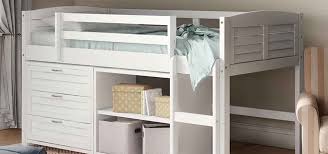 Perfect for small space living, this twin bunk bed takes up minimal space and provides sleeping room for two. Best Low Loft Beds 2021 Customer Ranks Buy Or Avoid