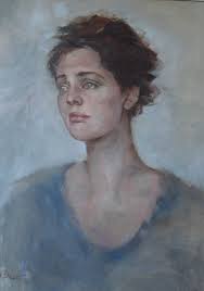 Hi, thanks for accepting me to your group. This is "What Memories are  These.?" It is oil