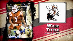 This week's Classroom Champion is Wade Tittle.