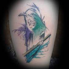 Nathan Galman Is A Tattoo Artist And Designer Based In Chicago Il Specializing In Abstract And Watercolor Tattoo Desi Chicago Tattoo Tattoo Artists Tattoos