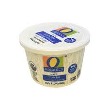 Horizon ® organic cultured low fat cottage cheese offers the goodness of organic dairy, plus live and active cultures. O Organics Lowfat Cottage Cheese 16 Oz Instacart