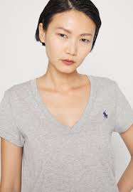 Discount polo ralph lauren women's v neck t shirts Flash Sales